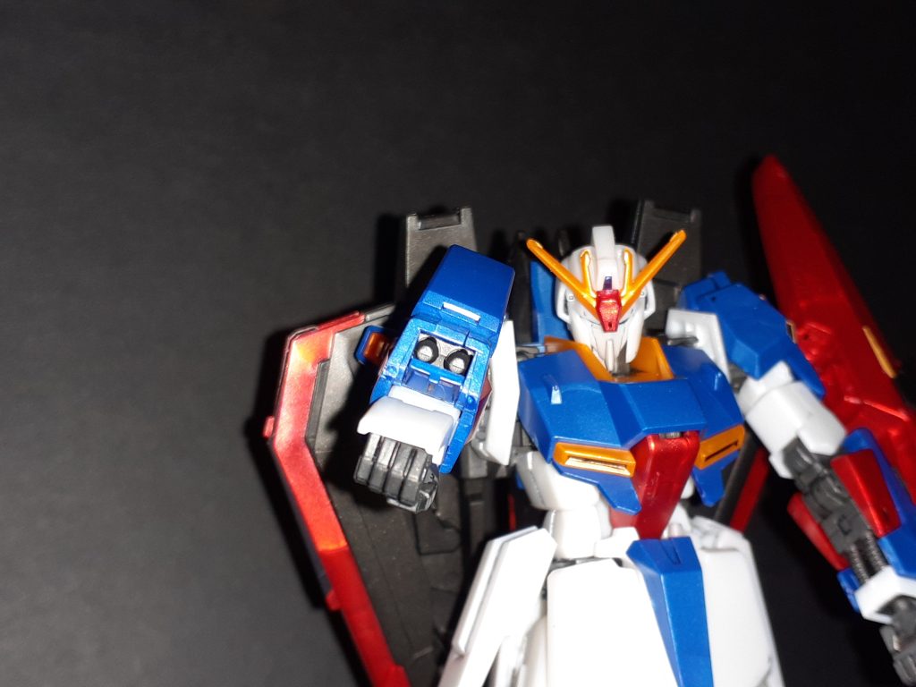 腕部グレネードもそのまま