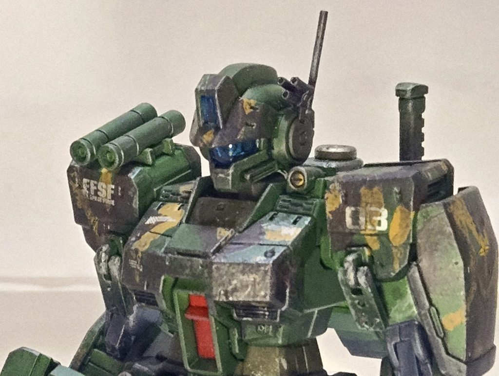 ジムスパルタン(森林迷彩ver)