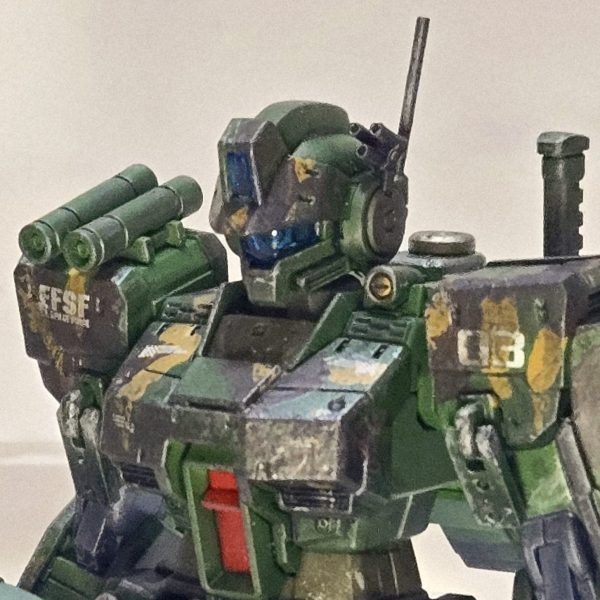 ジムスパルタン(森林迷彩ver)