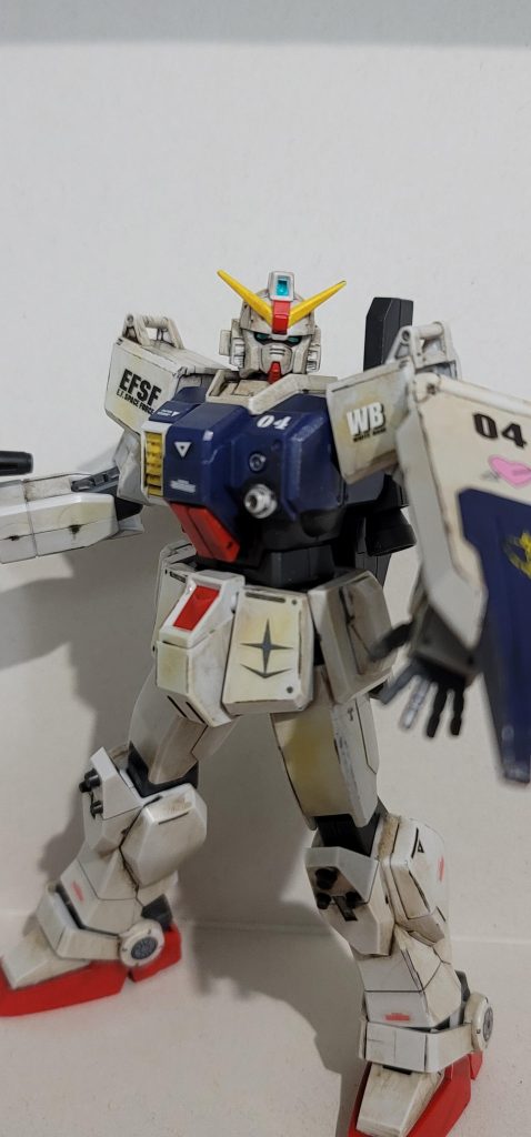 リアルタッチマーカー　グレー3　　　　　　　　ウェザリングマスター等でウェザリングしました