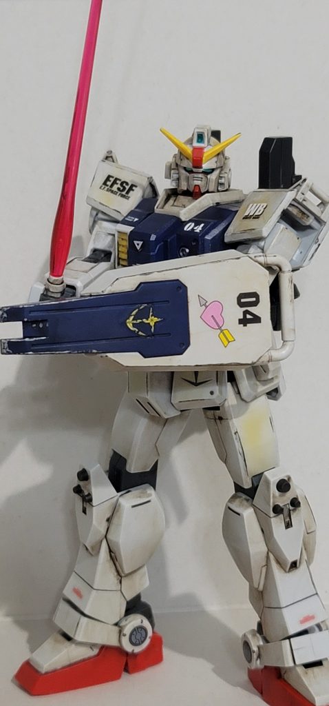 陸戦型ガンダム　ウェザリング