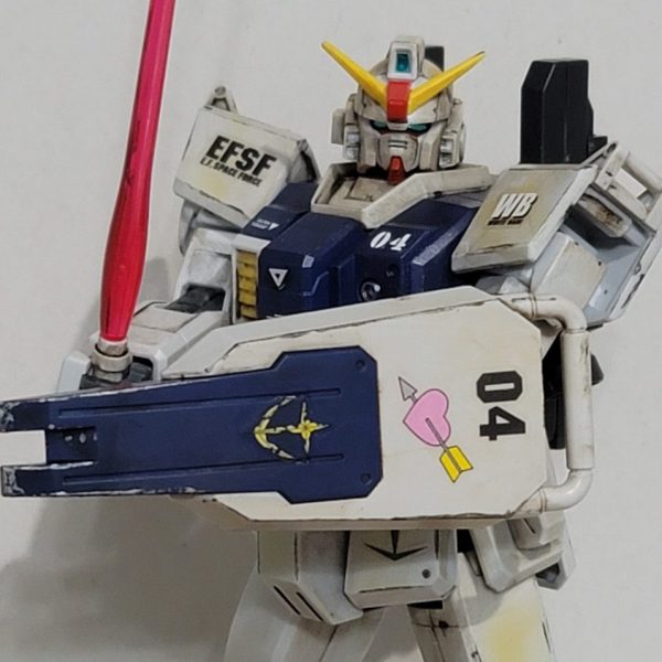 陸戦型ガンダム　ウェザリング