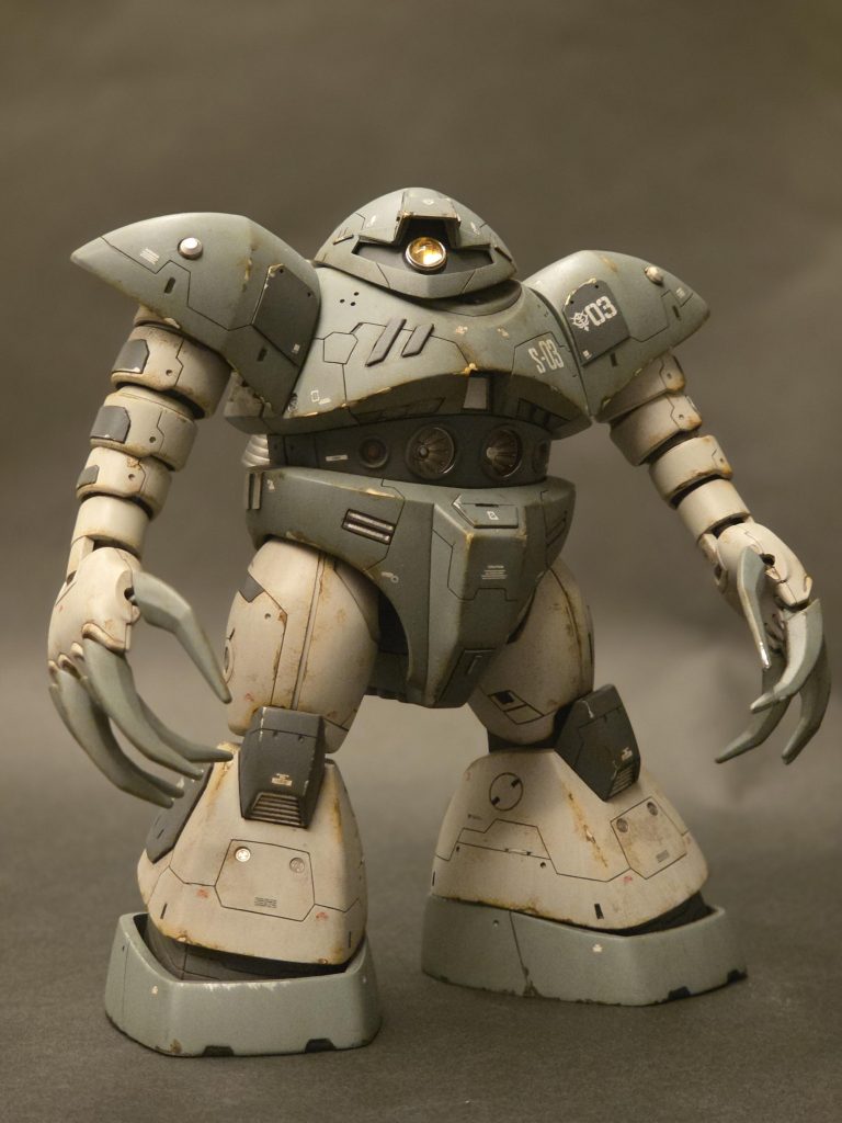 HG Gogg (real type color ver.)–2枚目/制作者：Killer0084