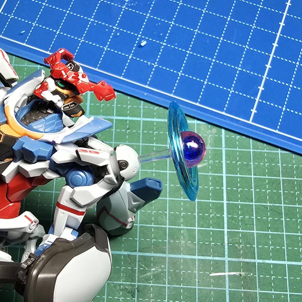 作品名：やっとそれなりになりました！！<p>ジークアクス覚醒時制作中 GUNSTAの製作途中がバグってるぽいのでこちらに 公式のが出るまでに完成しないです笑</p>
