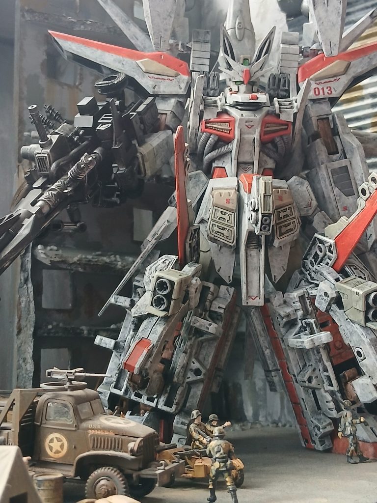 フルアーマーうさ耳プロヴィデンスガンダム