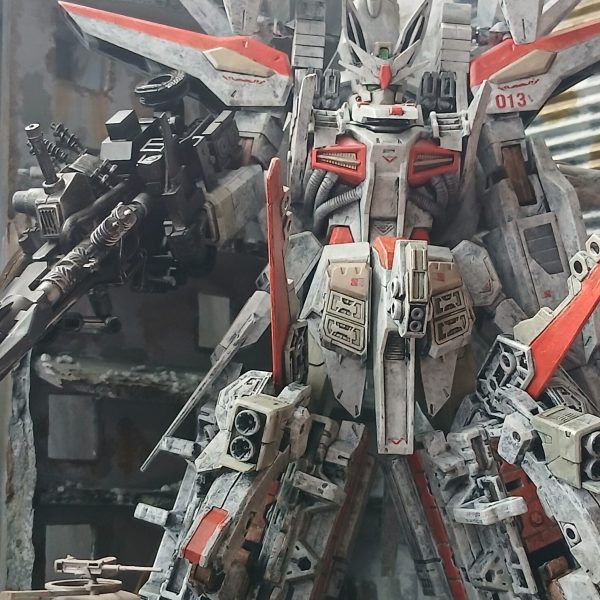 フルアーマーうさ耳プロヴィデンスガンダム