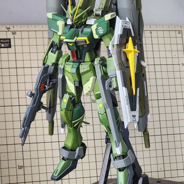 ブラストインパルス火力試験型