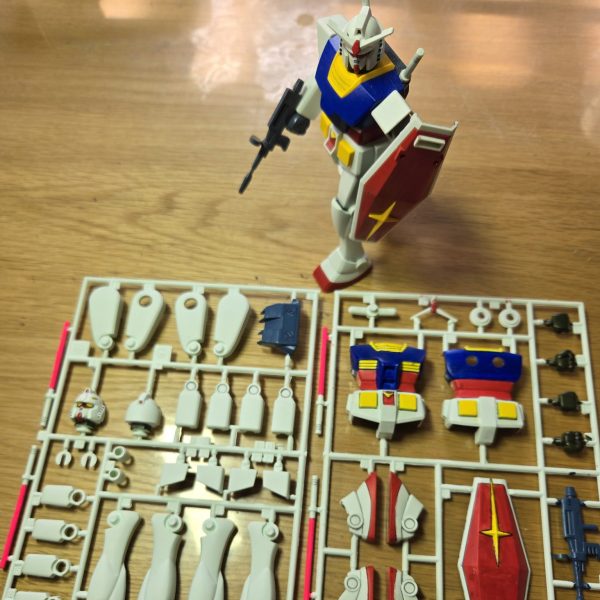 旧キット　ベストメカコレクション　ガンダム