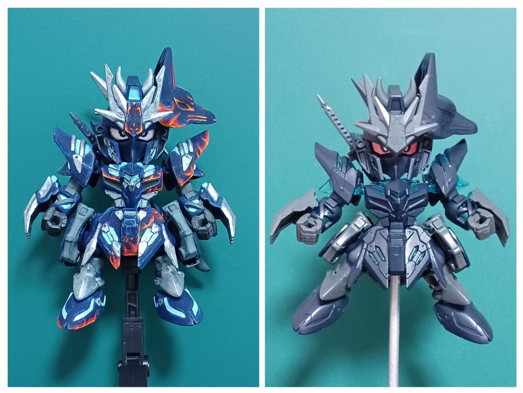 SDW HEROES 佐助デルタガンダム–8枚目/制作者：Amesho