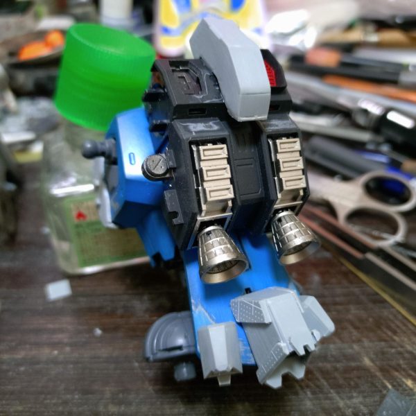 《高機動型ザクII制作》