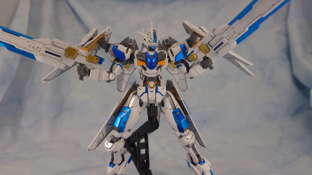 ガンダムエアリアル ソードダンサー–9枚目/制作者:ゼっくん