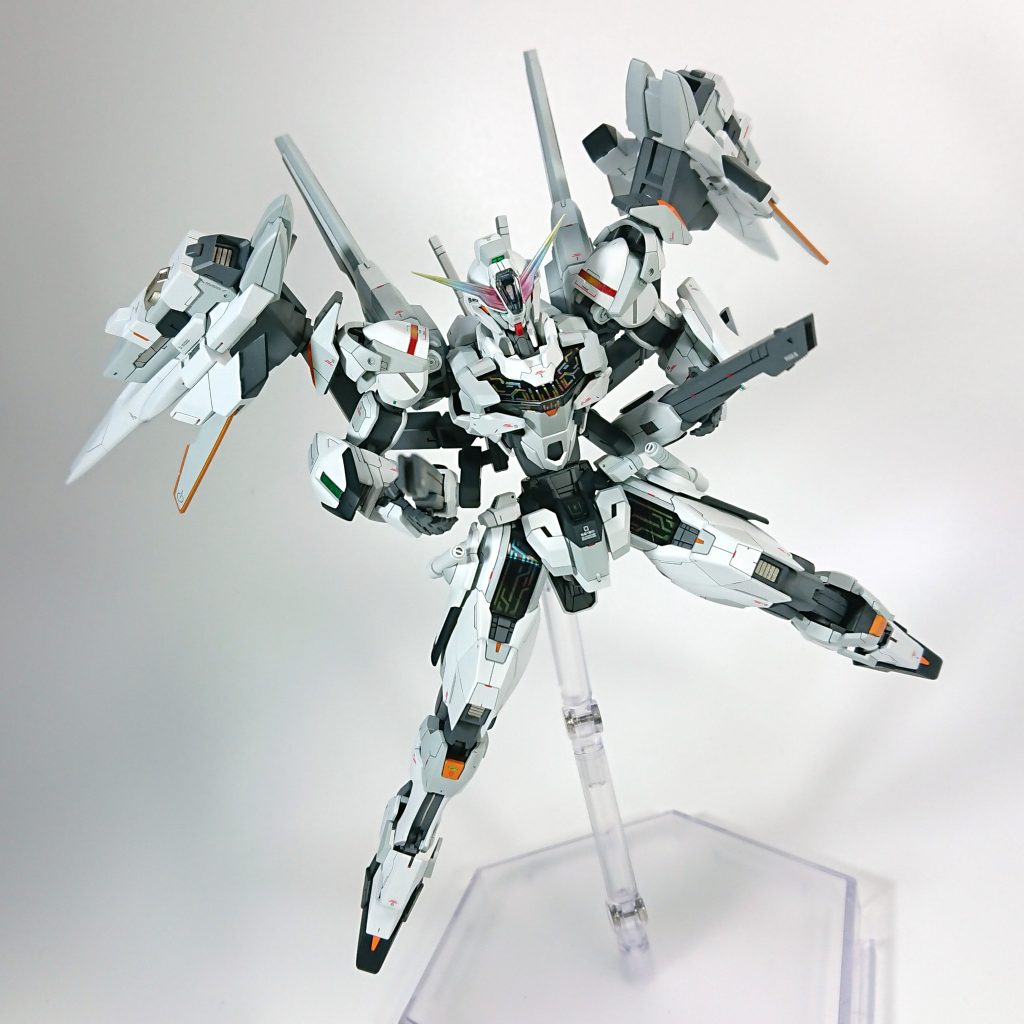 ガンダムネクスキャリバーン–2枚目/制作者：明石焼き