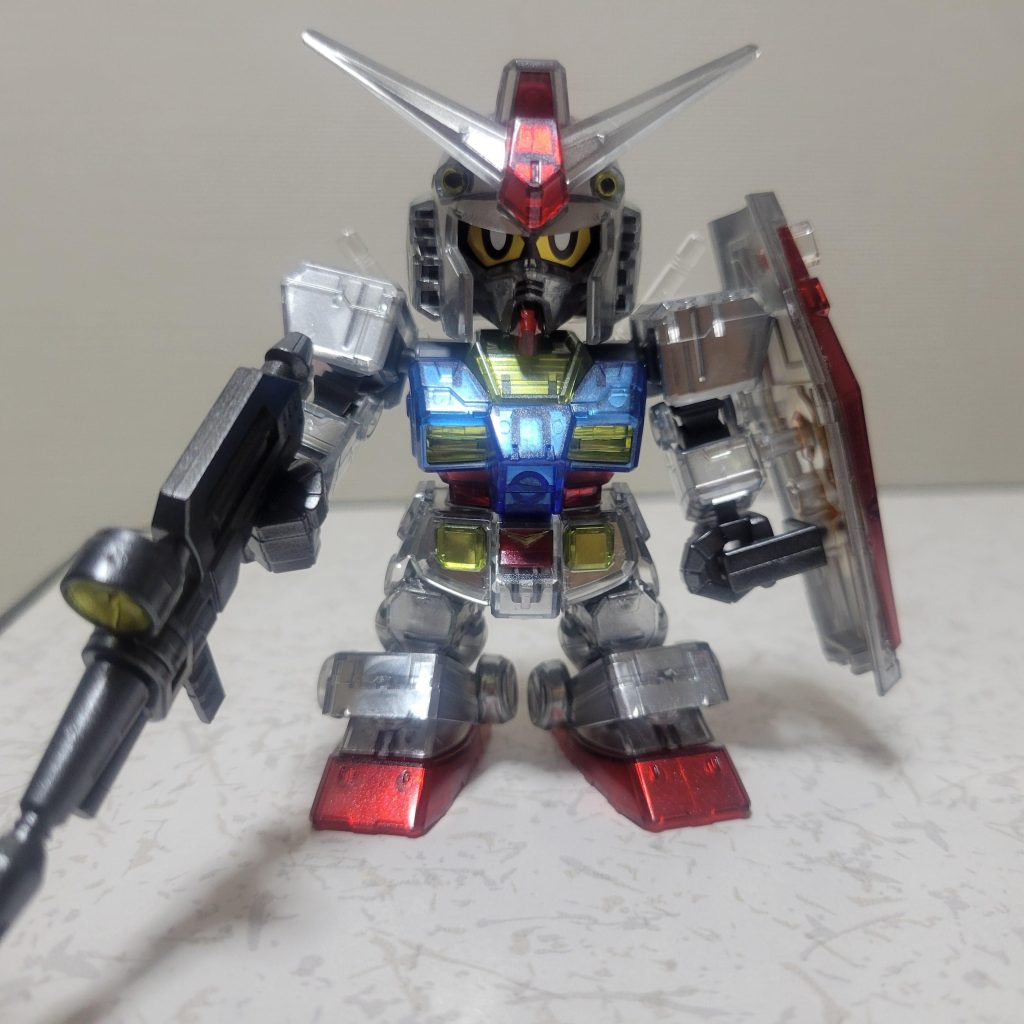 クロスシルエット　ガンダム–2枚目/制作者：TETSUO