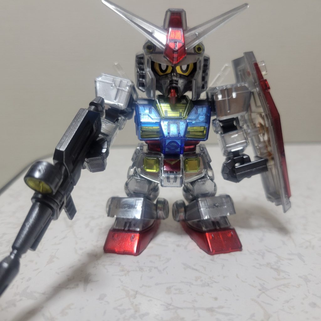 クロスシルエット　ガンダム