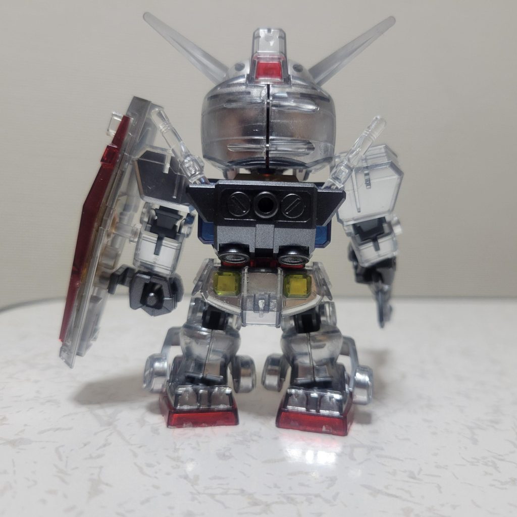 クロスシルエット　ガンダム–5枚目/制作者：TETSUO