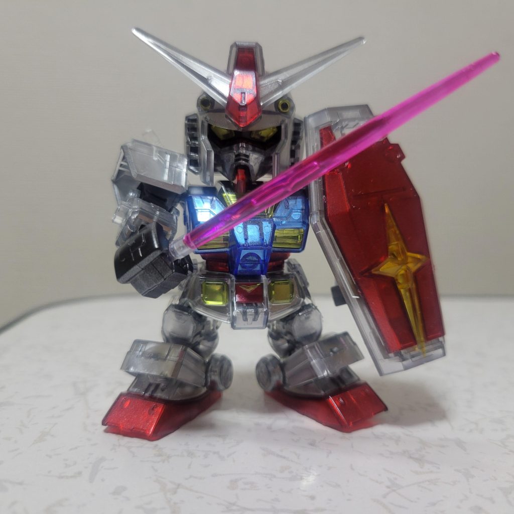 クロスシルエット　ガンダム–4枚目/制作者：TETSUO