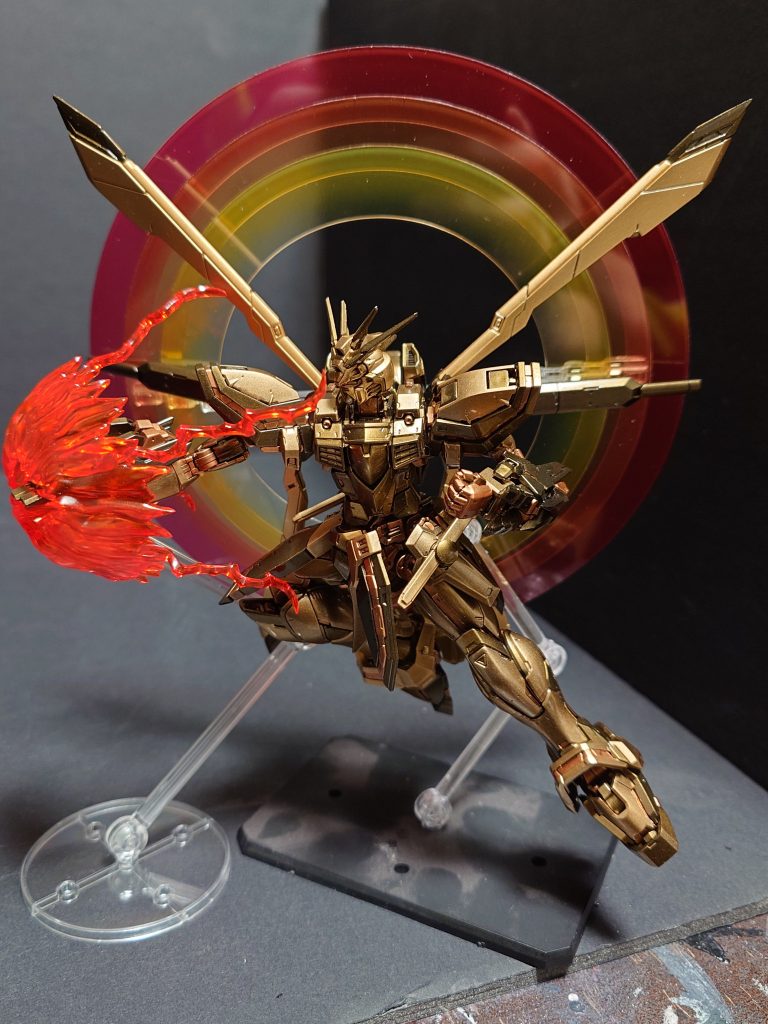 RG ゴッドガンダム　ハイパーモード