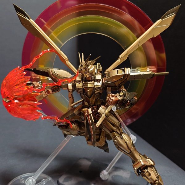 RG ゴッドガンダム　ハイパーモード