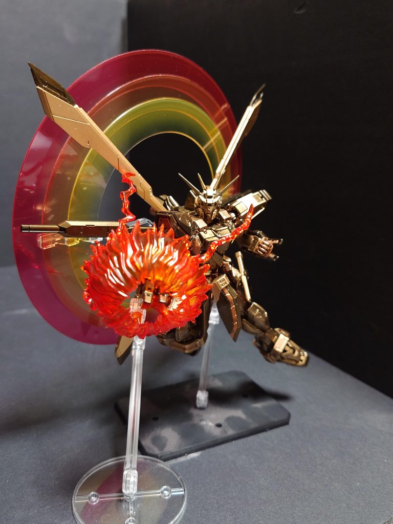 RG ゴッドガンダム　ハイパーモード–7枚目/制作者：デンマイ