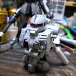 胴体部分をとりあえずサフ吹きチェック。傷も無くこれで🆗[…]