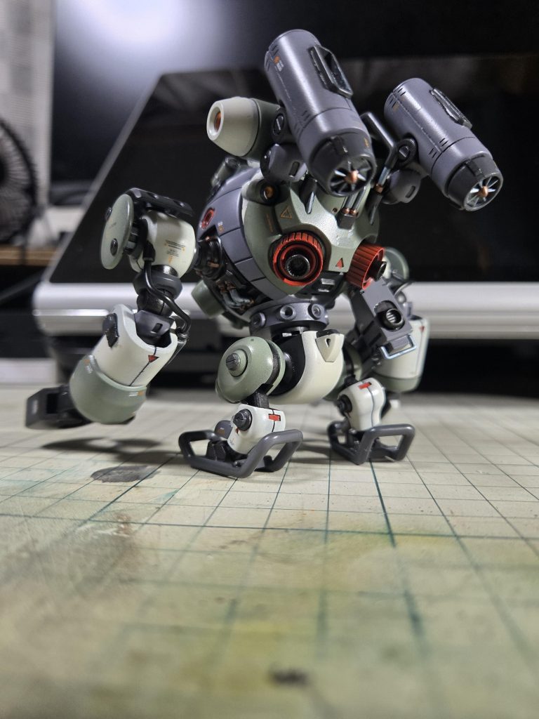 色分けした部分が見えるのでバックショットがお気に入りです♡