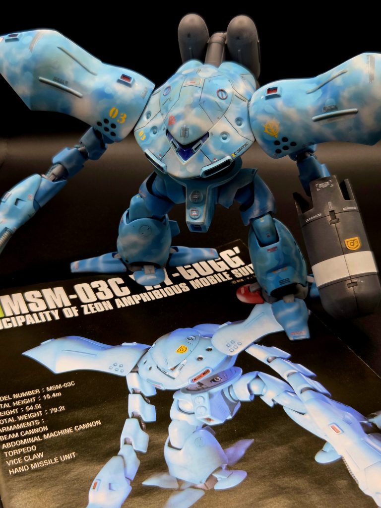 ハイゴッグ完成しましたぁー！