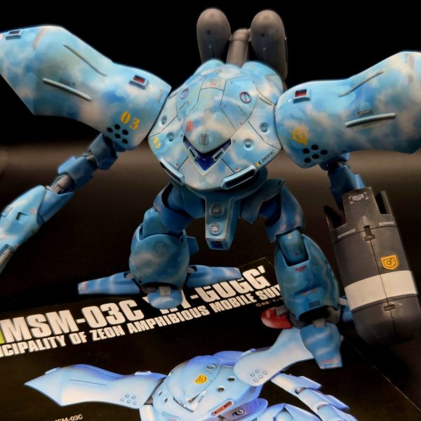 ハイゴッグ完成しましたぁー！