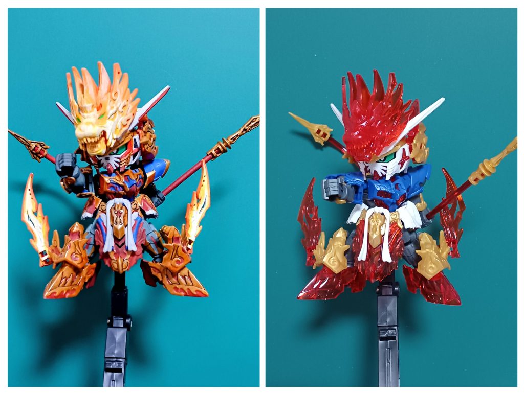 SDW HEROES 悟空インパルスガンダム–9枚目/制作者：Amesho