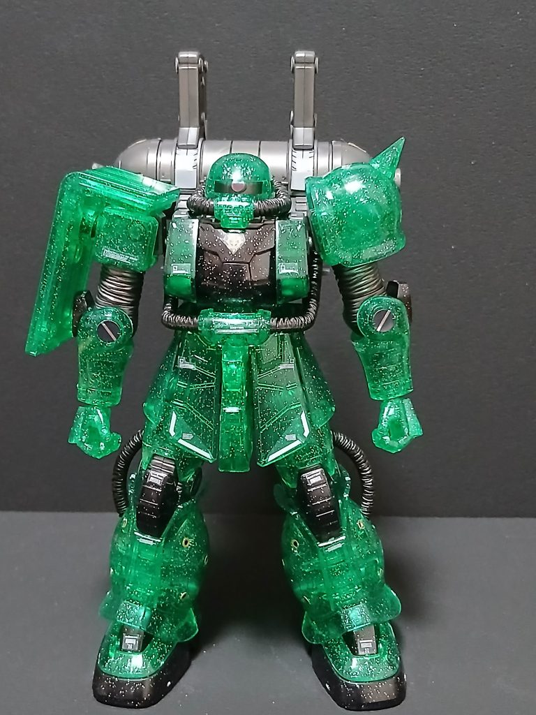 サンダーボルトザクリミテッドクリアバージョン