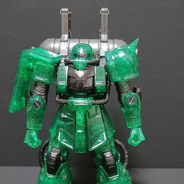 サンダーボルトザクリミテッドクリアバージョン