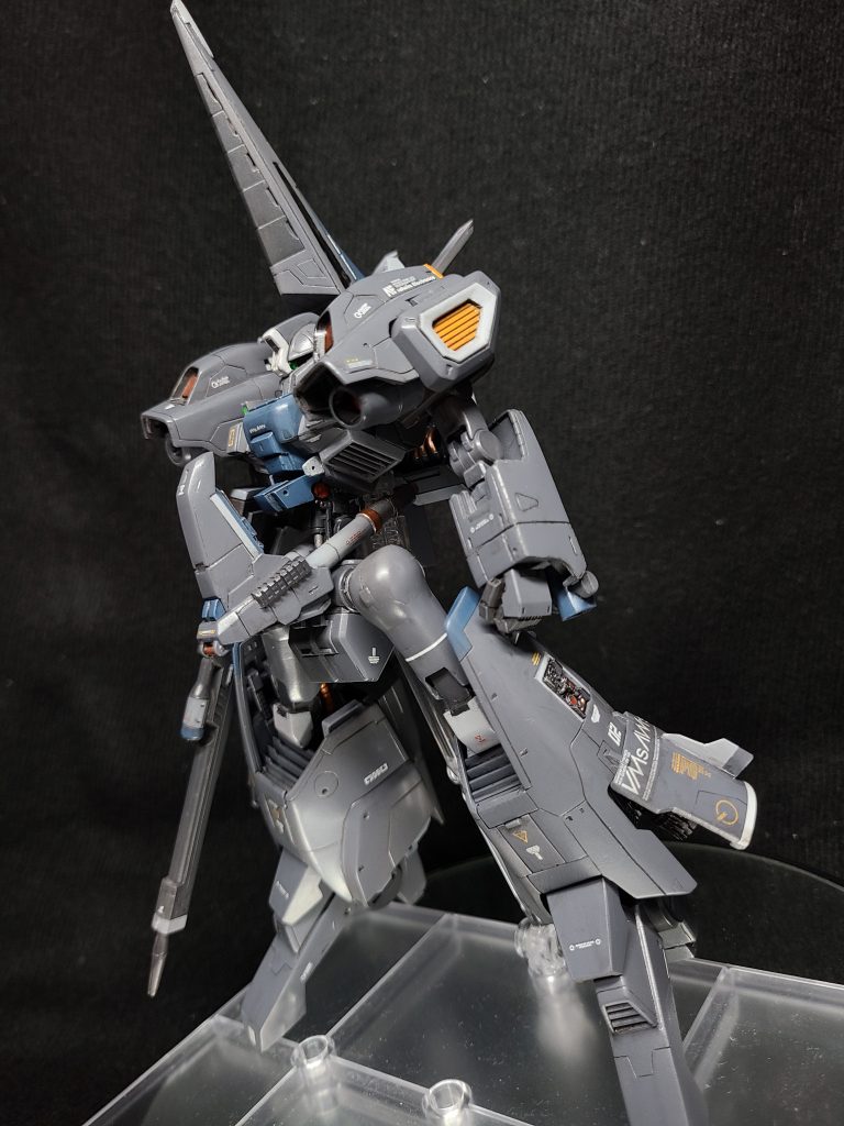 HG1/144メタス(毎日がメイデックさん作例風)