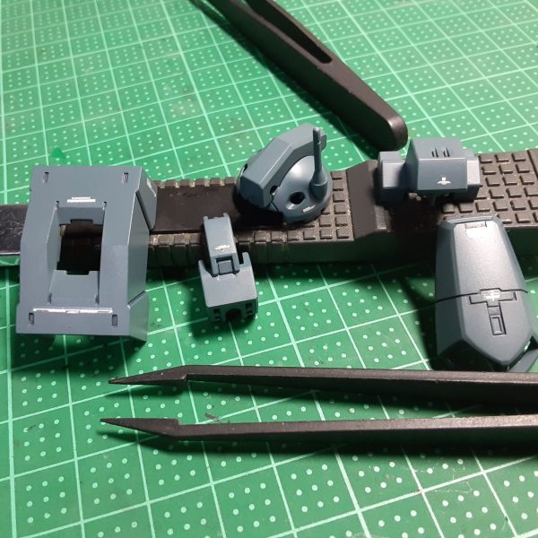 一年ぶりのデカール貼り