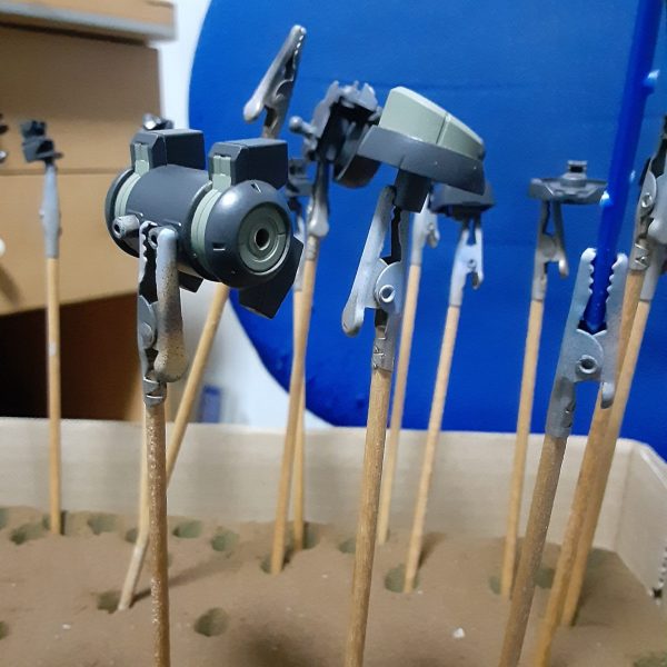 半年ぶりの塗装