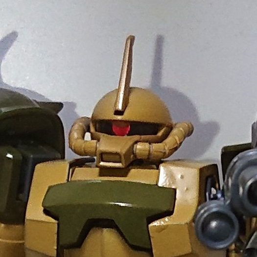 グフカスタム(砂漠風)