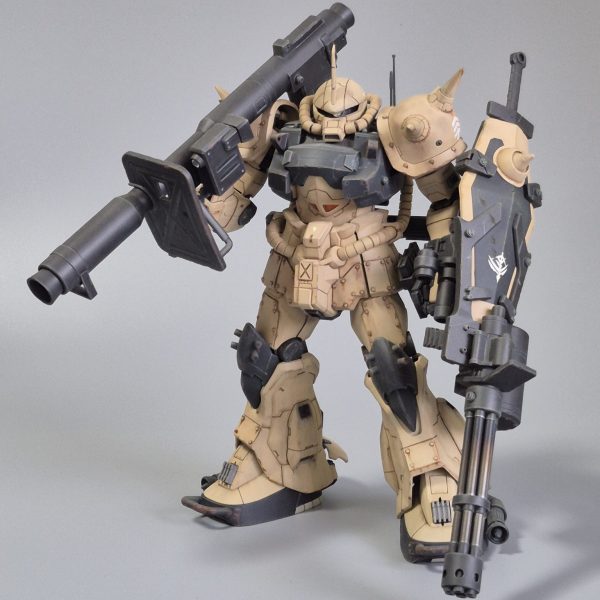 試製地上用高機動型グフカスタム