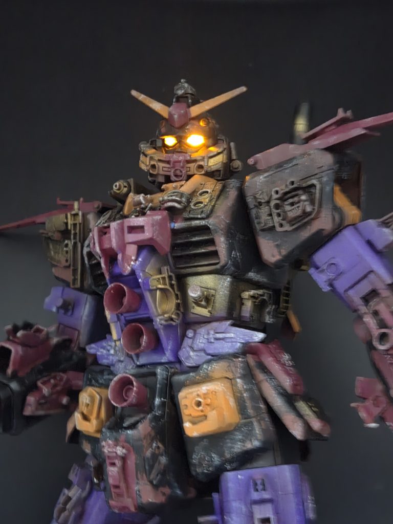 113作目。1/48メガサイズ サイコガンダム