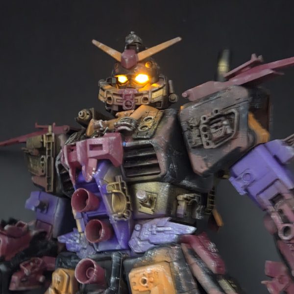 113作目。1/48メガサイズ サイコガンダム