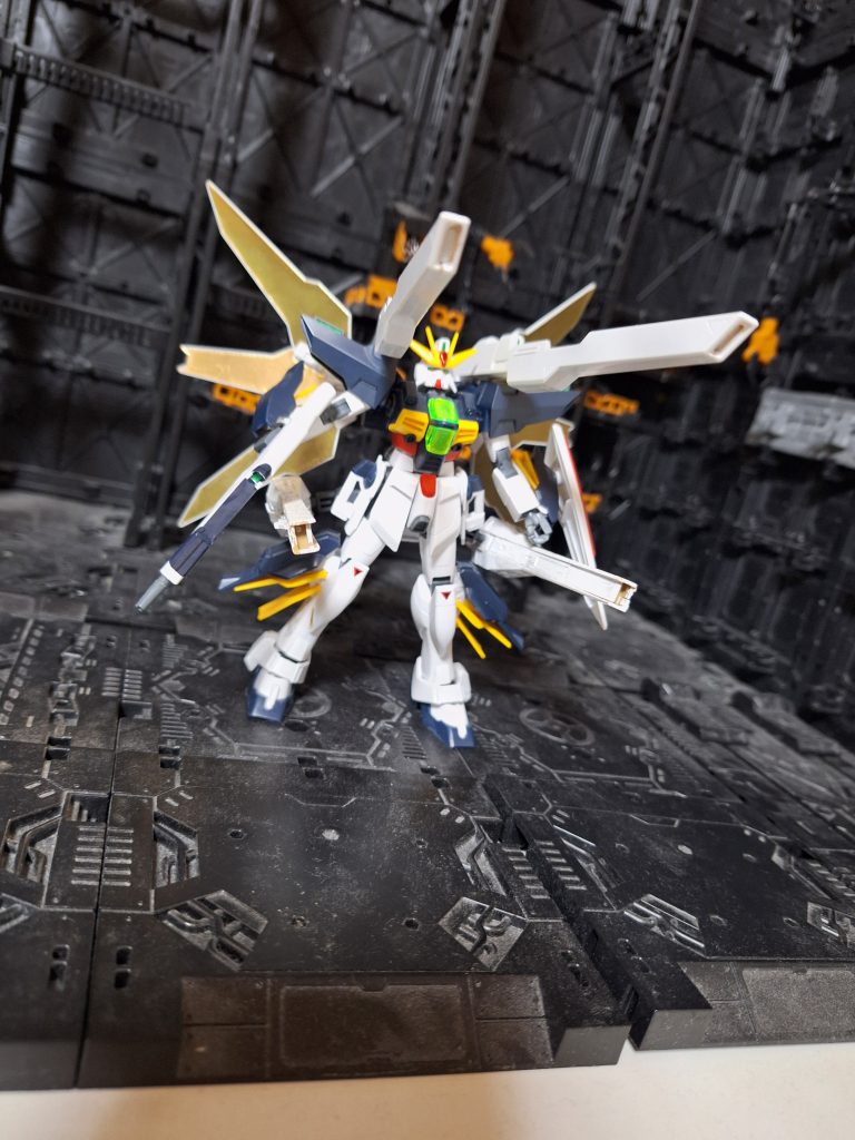 ガンダムクアドラプレットXです。