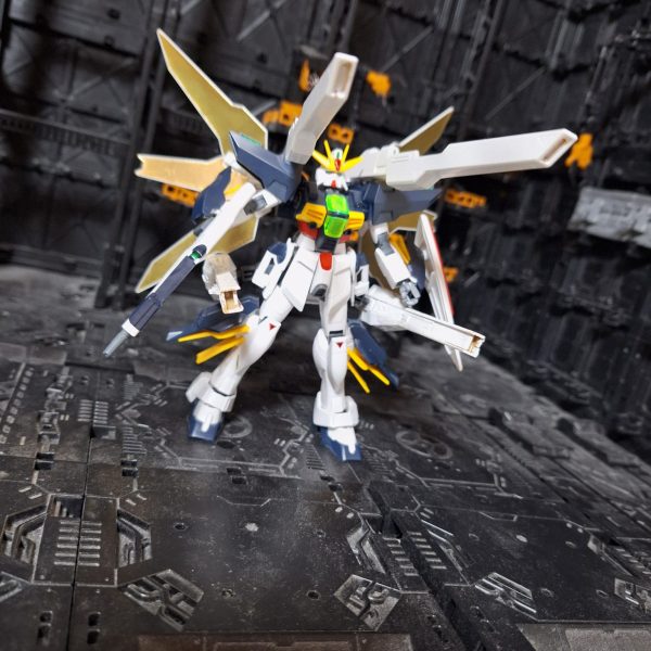 ガンダムクアドラプレットXです。