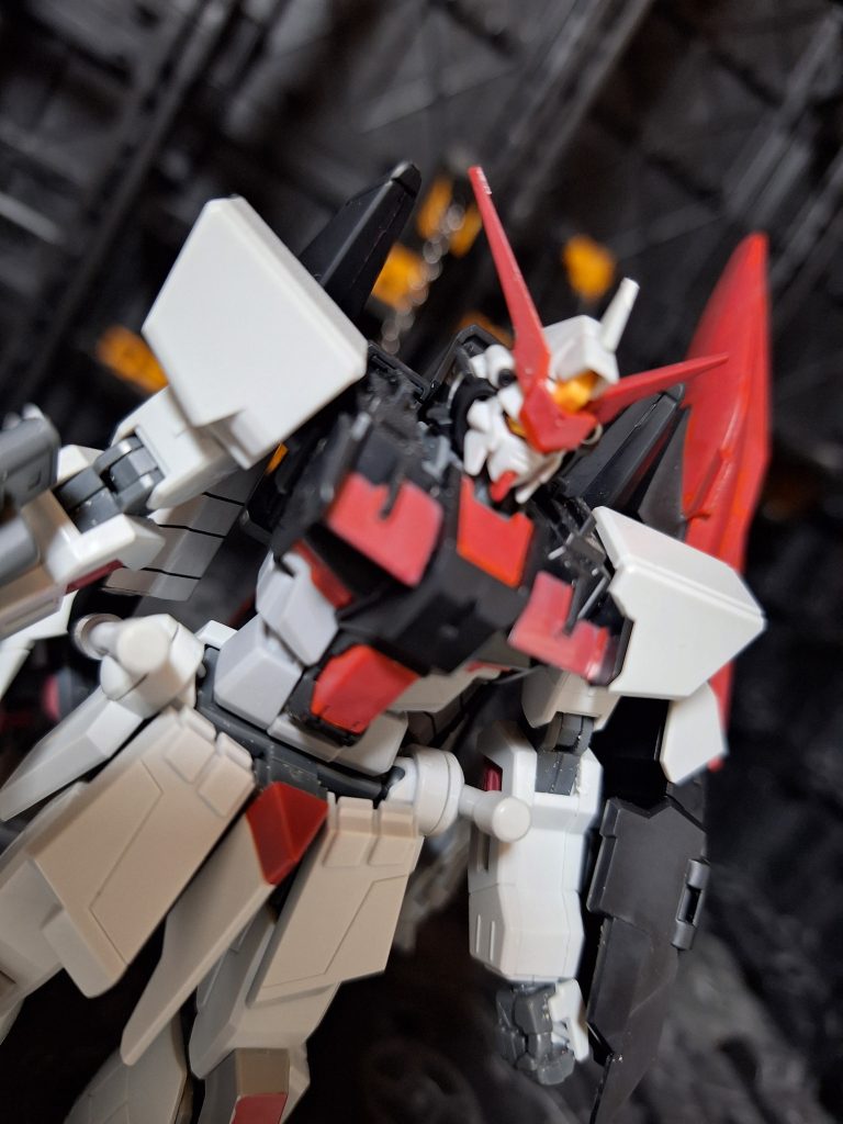 ムウラフラガ専用ムラサメ改ドラグーン装備です。