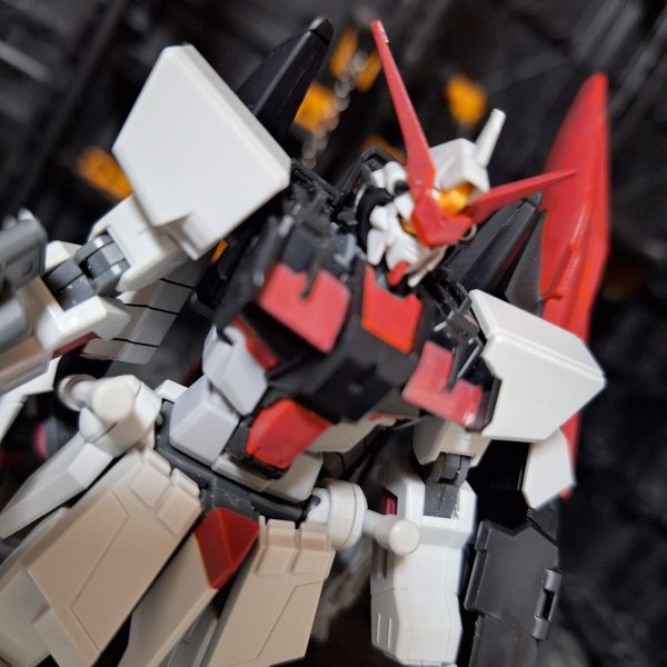 ムウラフラガ専用ムラサメ改ドラグーン装備です。