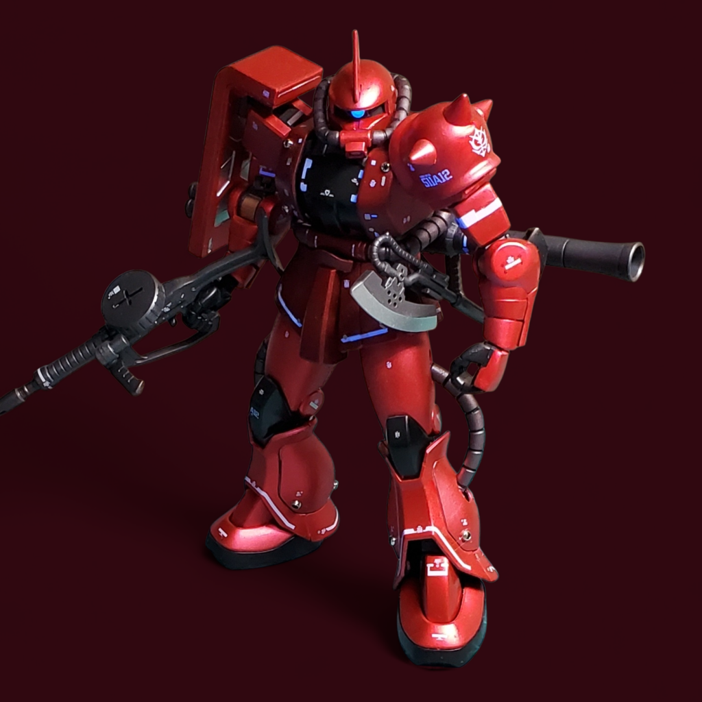 MS-06S ZAKU Ⅱ ver.Goma–8枚目/制作者：ゴマちゃん