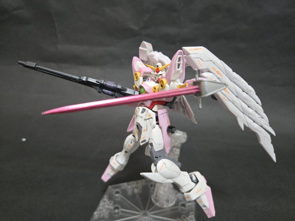 ウイングガンダムフィーリアリィ