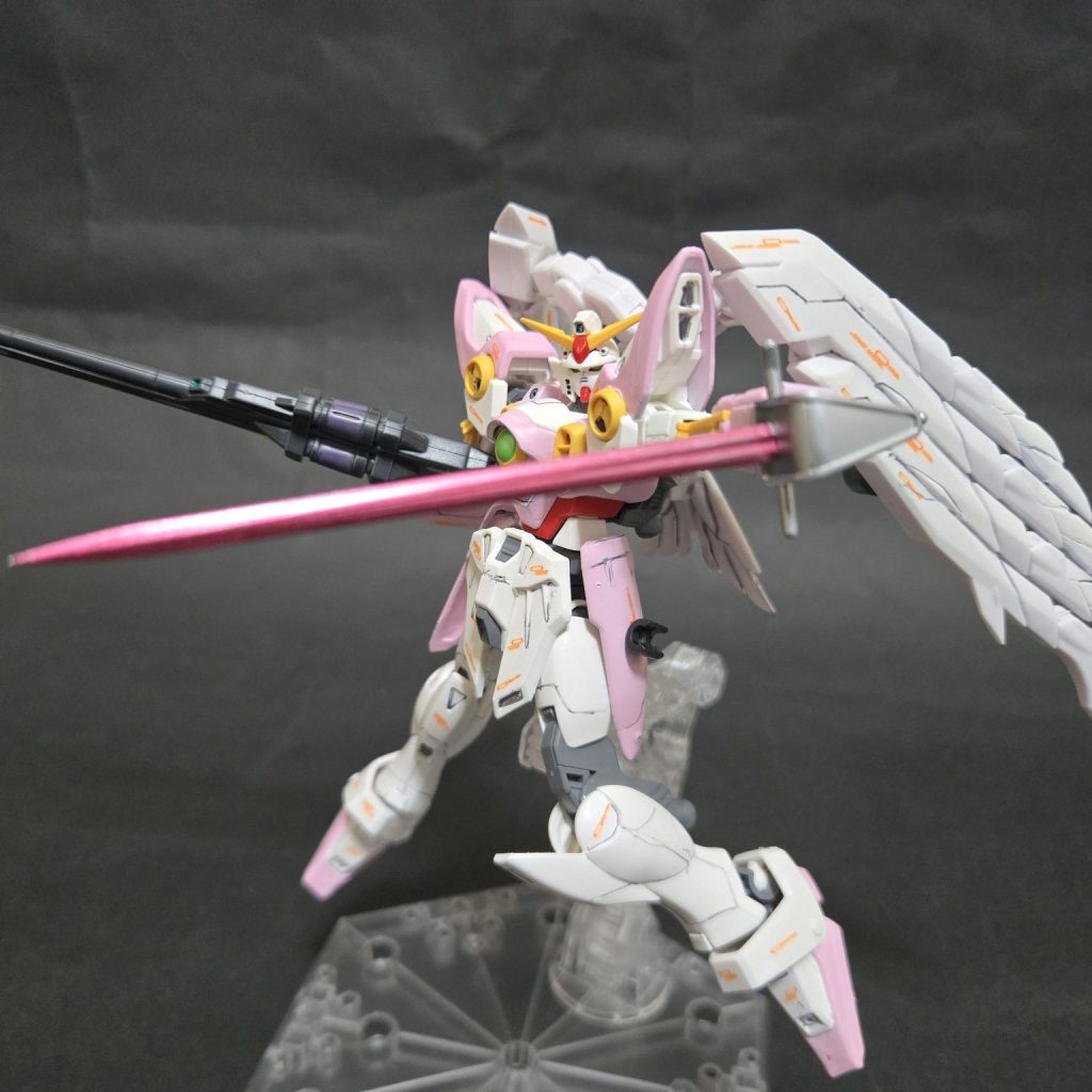 ウイングガンダムフィーリアリィ｜さくらおにぎりさんのガンプラ作品
