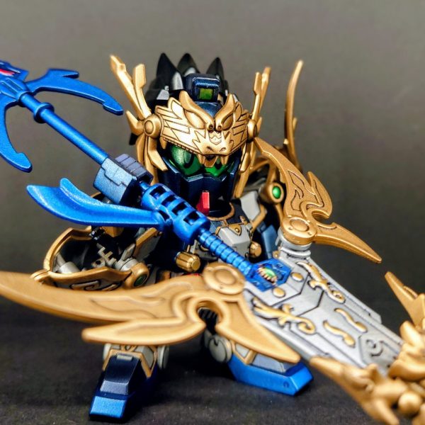 三国伝 馬超ブルーディスティニー 全塗装