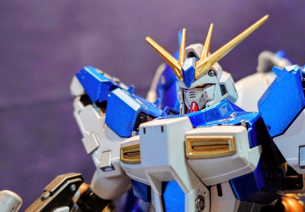 RG RX-93-ν2 Hi-ν GUNDAM（2025年12月製作）