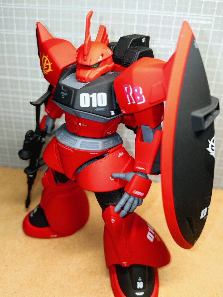 ジョニー・ライデン専用ゲルググ