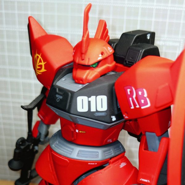 ジョニー・ライデン専用ゲルググ