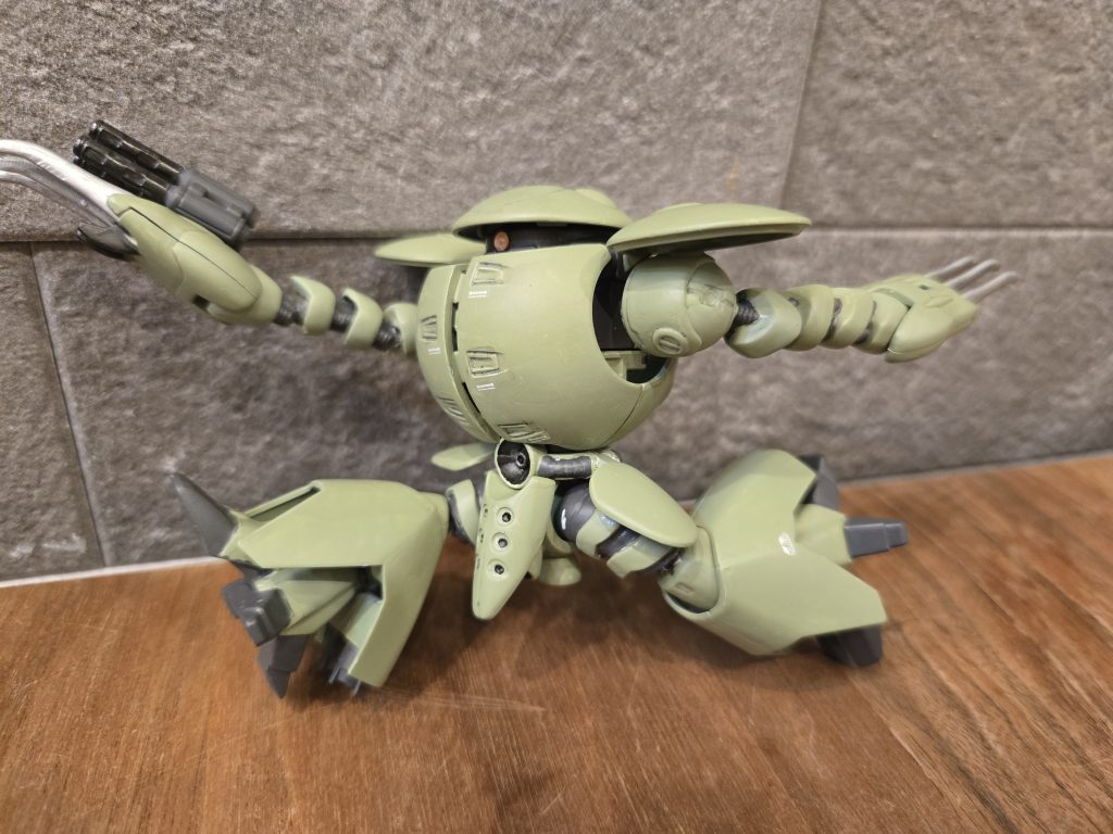 モビルカプル　筆塗全塗装