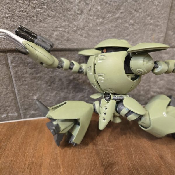 モビルカプル　筆塗全塗装